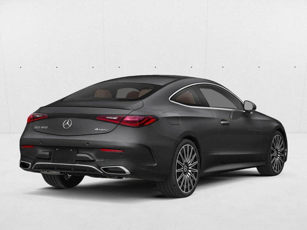 New 2027 Mercedes-Benz CLE CLE 450 4MATIC ® Coupe Coupe