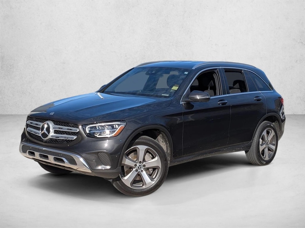 Used 2022 Mercedes-Benz GLC 4MATIC SUV