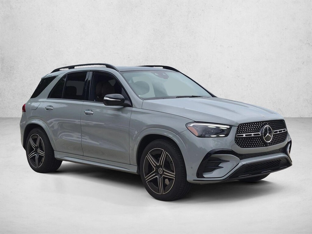 Certified 2026 Mercedes-Benz GLE 4MATIC SUV