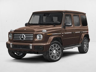 2027 Mercedes-Benz G-Class G 580e SUV SUV