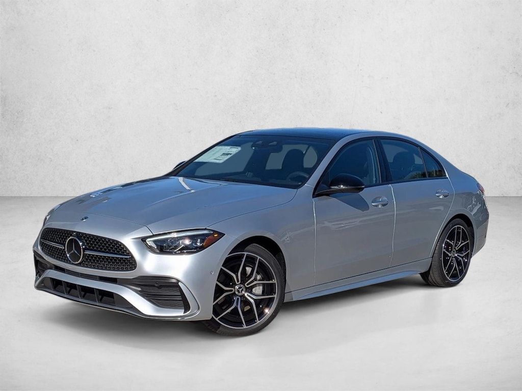 New 2026 Mercedes-Benz C 300 C 300 4MATIC ® Sedan Sedan