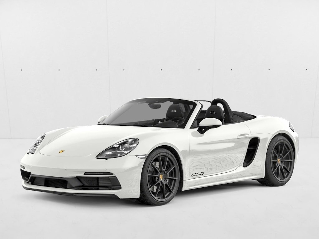 Used 2024 Porsche 718 Boxster GTS 4.0 Convertible