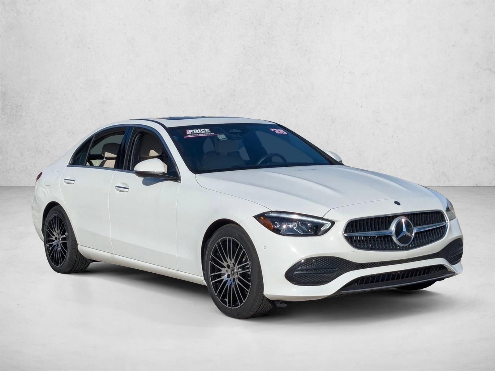 2025 Mercedes Benz C 300 Sedan photo 3