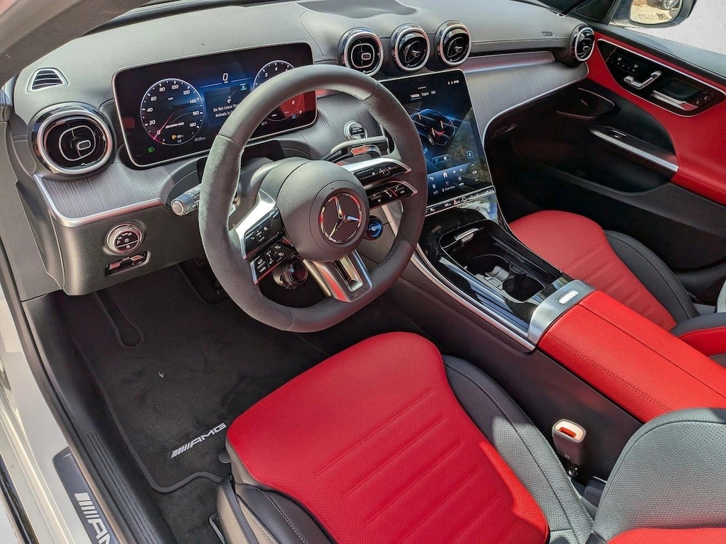 New 2026 Mercedes-Benz AMG C 43 AMG ® C 43 4MATIC ® Sedan Sedan