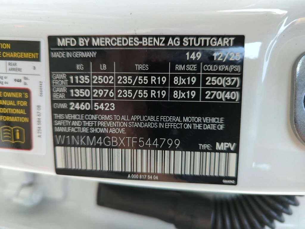 Certified 2026 Mercedes-Benz