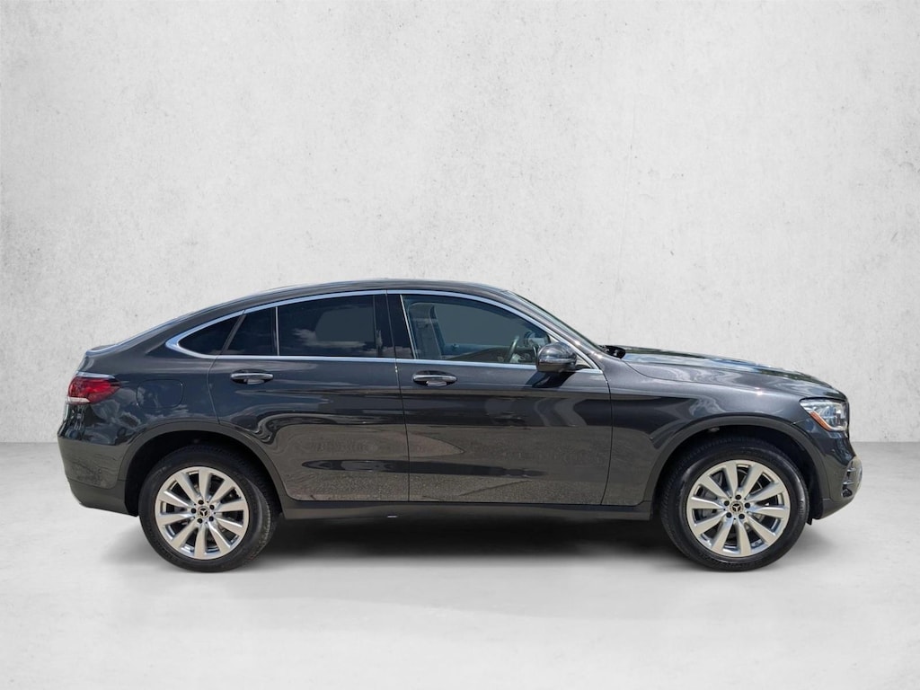 Certified 2020 Mercedes-Benz GLC 4MATIC Coupe