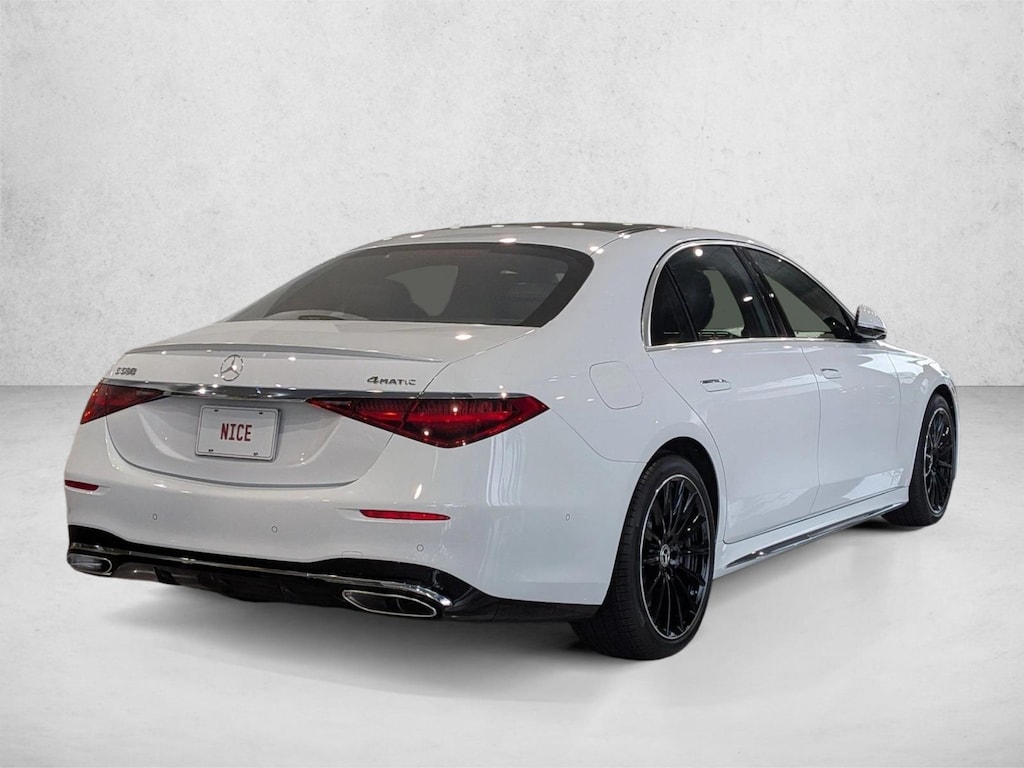 New 2026 Mercedes-Benz S-Class S 580 4MATIC ® Sedan Sedan