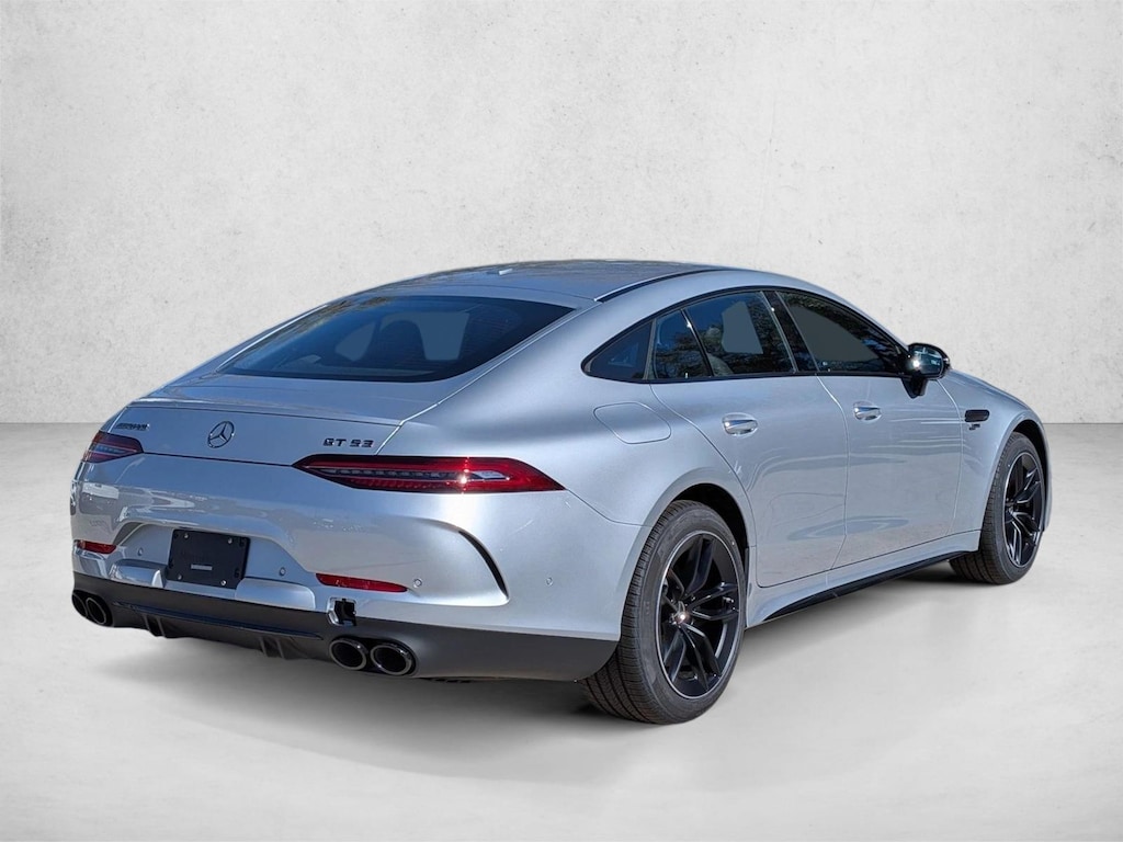 New 2026 Mercedes-Benz AMG GT 53 4-Door AMG ® GT 53 4-Door Coupe Hatchback