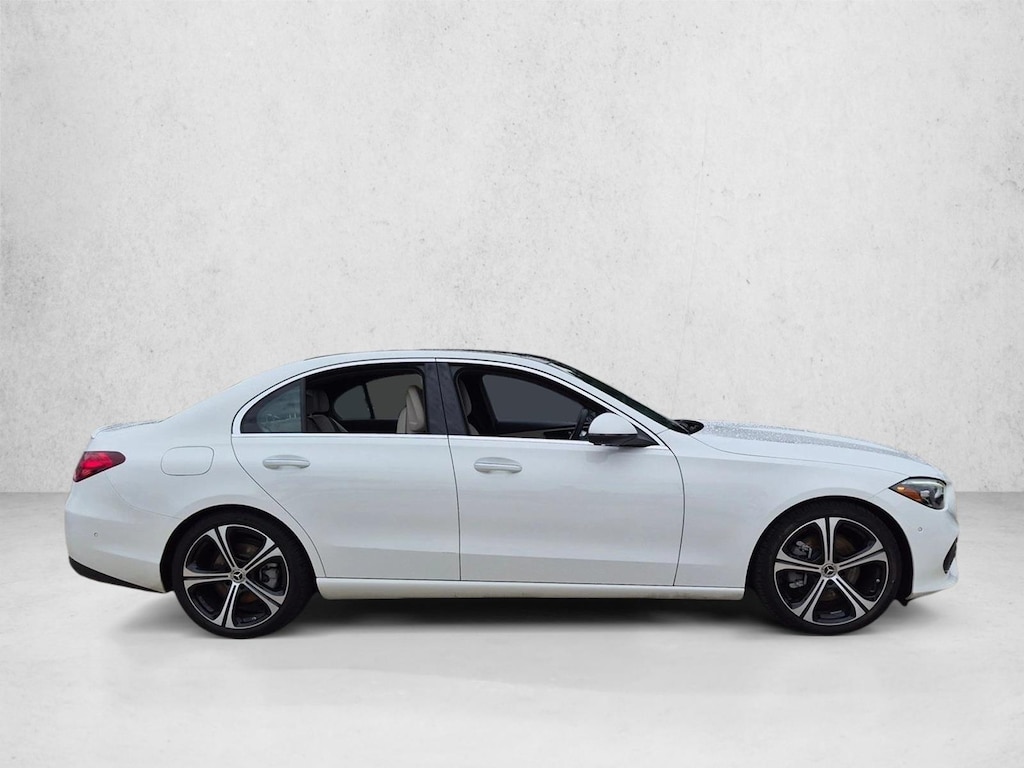 Certified 2026 Mercedes-Benz C-Class C 300 Sedan Sedan