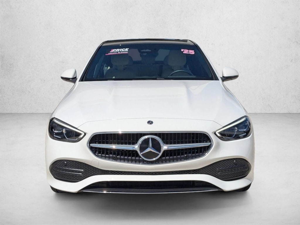 Certified 2025 Mercedes-Benz C-Class C 300 Sedan