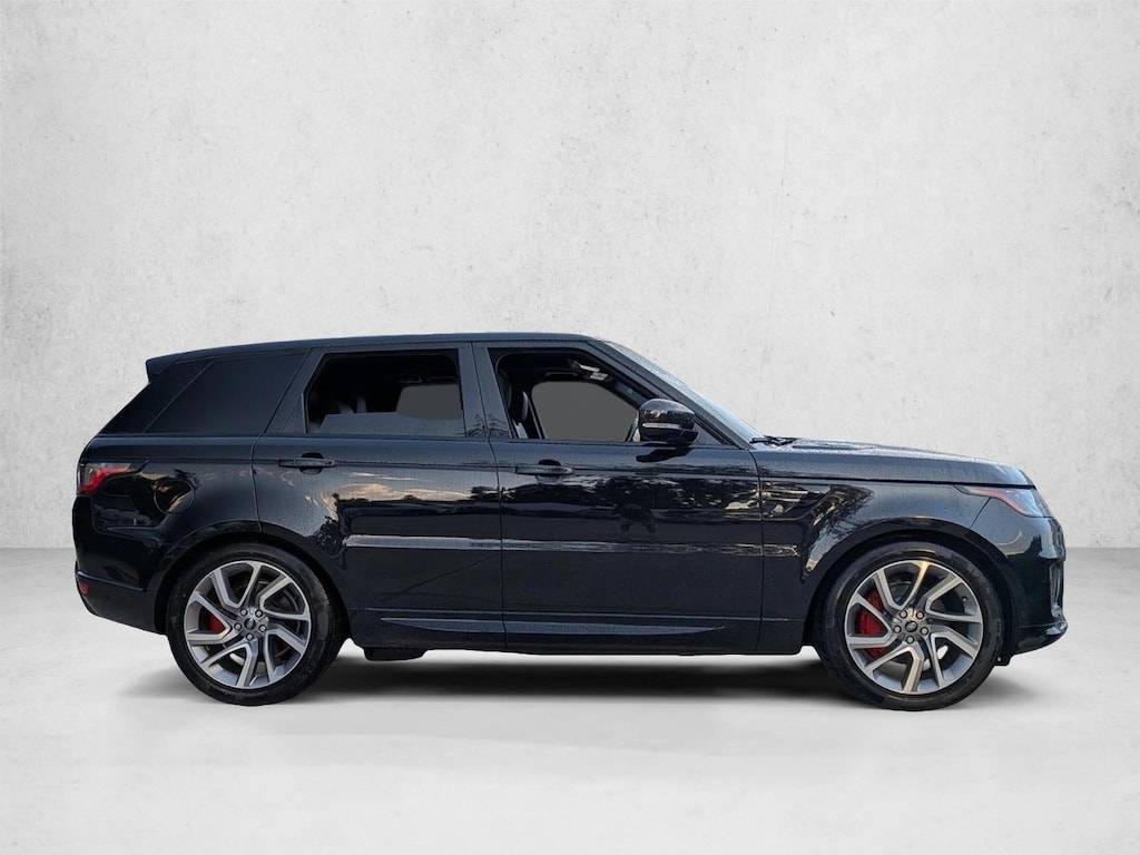 Used 2022 Land Rover Range Rover Sport HSE Silver Edition MHEV SUV