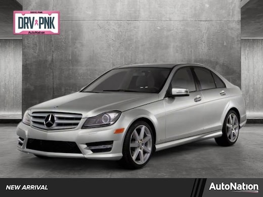 Used Mercedes-Benz C300 White Exterior for Sale