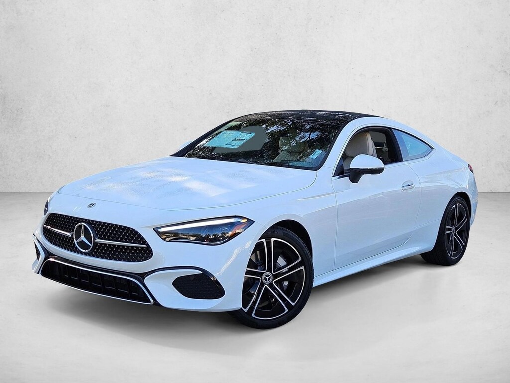 New 2026 Mercedes-Benz CLE 300 CLE 300 4MATIC ® Coupe Coupe