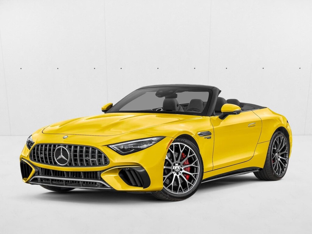 New 2027 Mercedes-Benz AMG SL 55 AMG ® SL 55 Roadster Convertible
