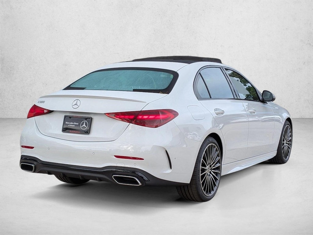 New 2026 Mercedes-Benz C-Class C 300 Sedan 4dr Car