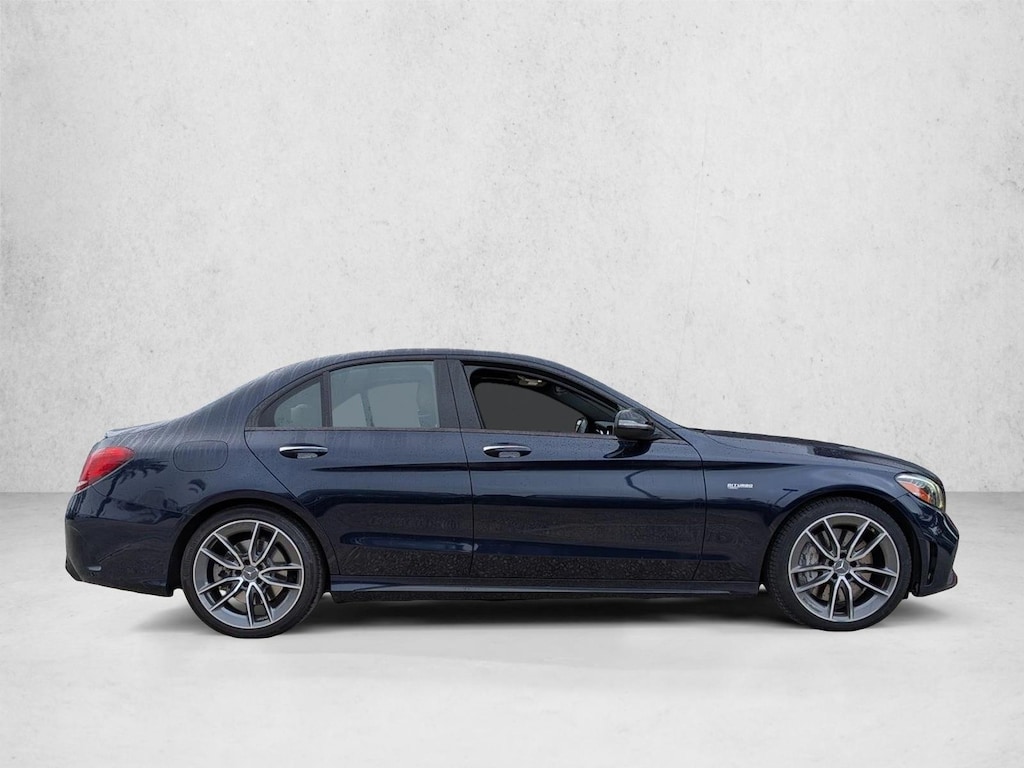 Certified 2020 Mercedes-Benz C-Class 4MATIC Sedan