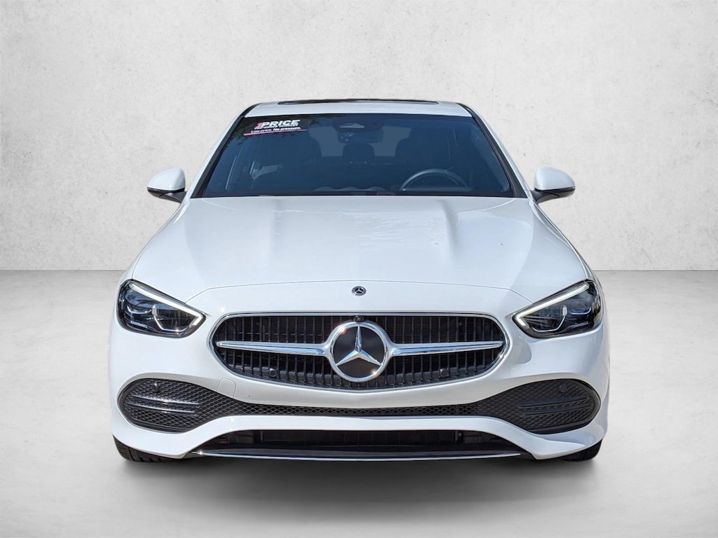 Certified 2026 Mercedes-Benz C-Class C 300 Sedan Sedan