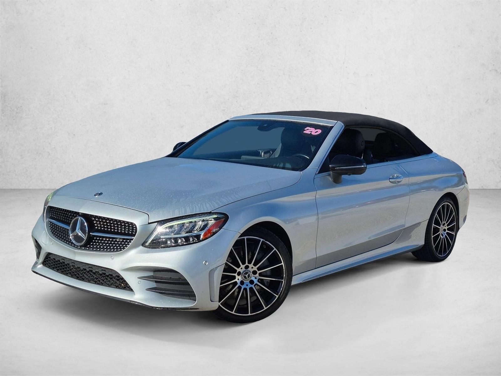 2020 Mercedes-Benz C-Class Cabriolet C300