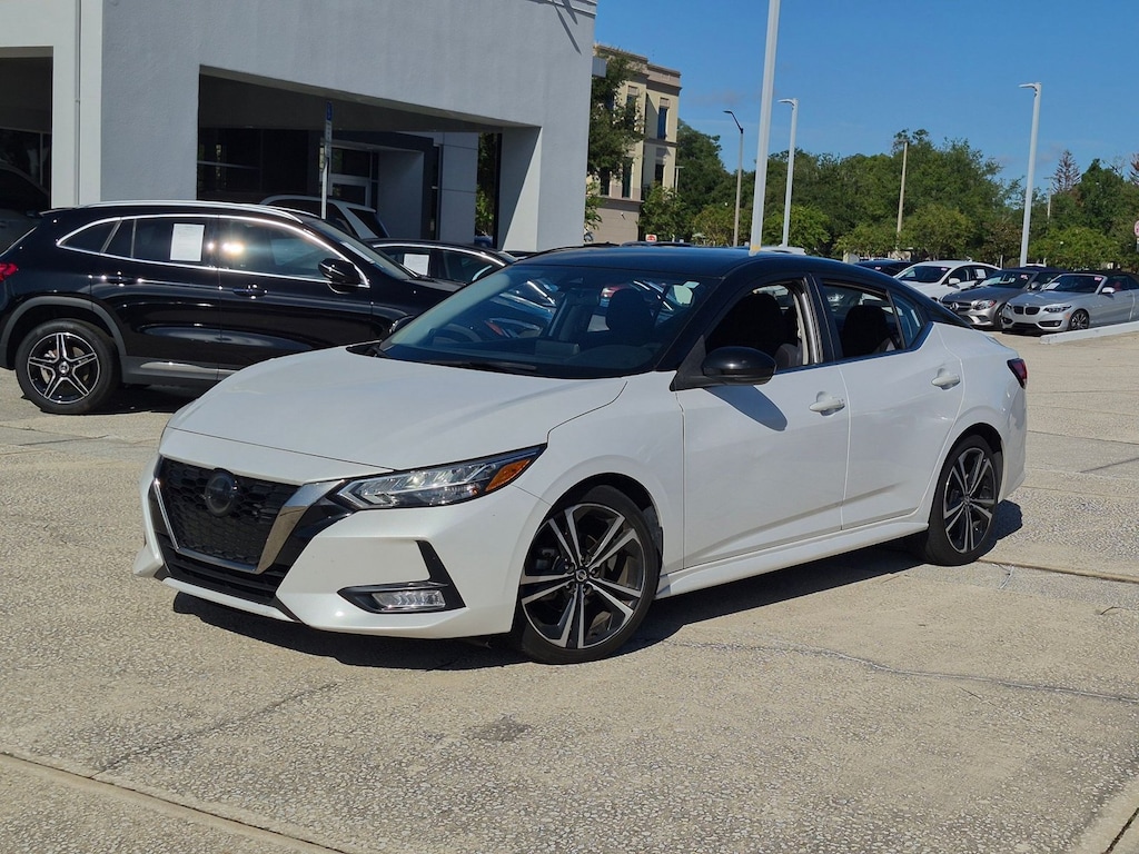 Used 2023 Nissan Sentra SR Sedan