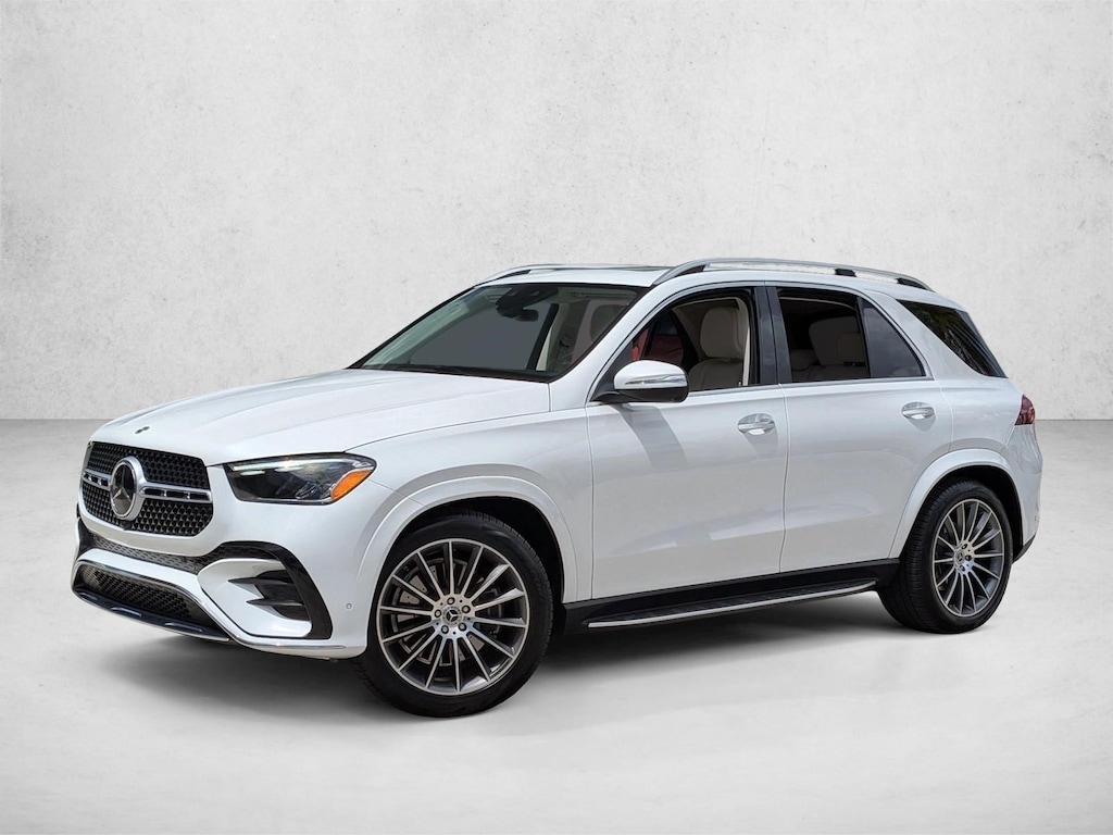 Certified 2025 Mercedes-Benz GLE 4MATIC SUV