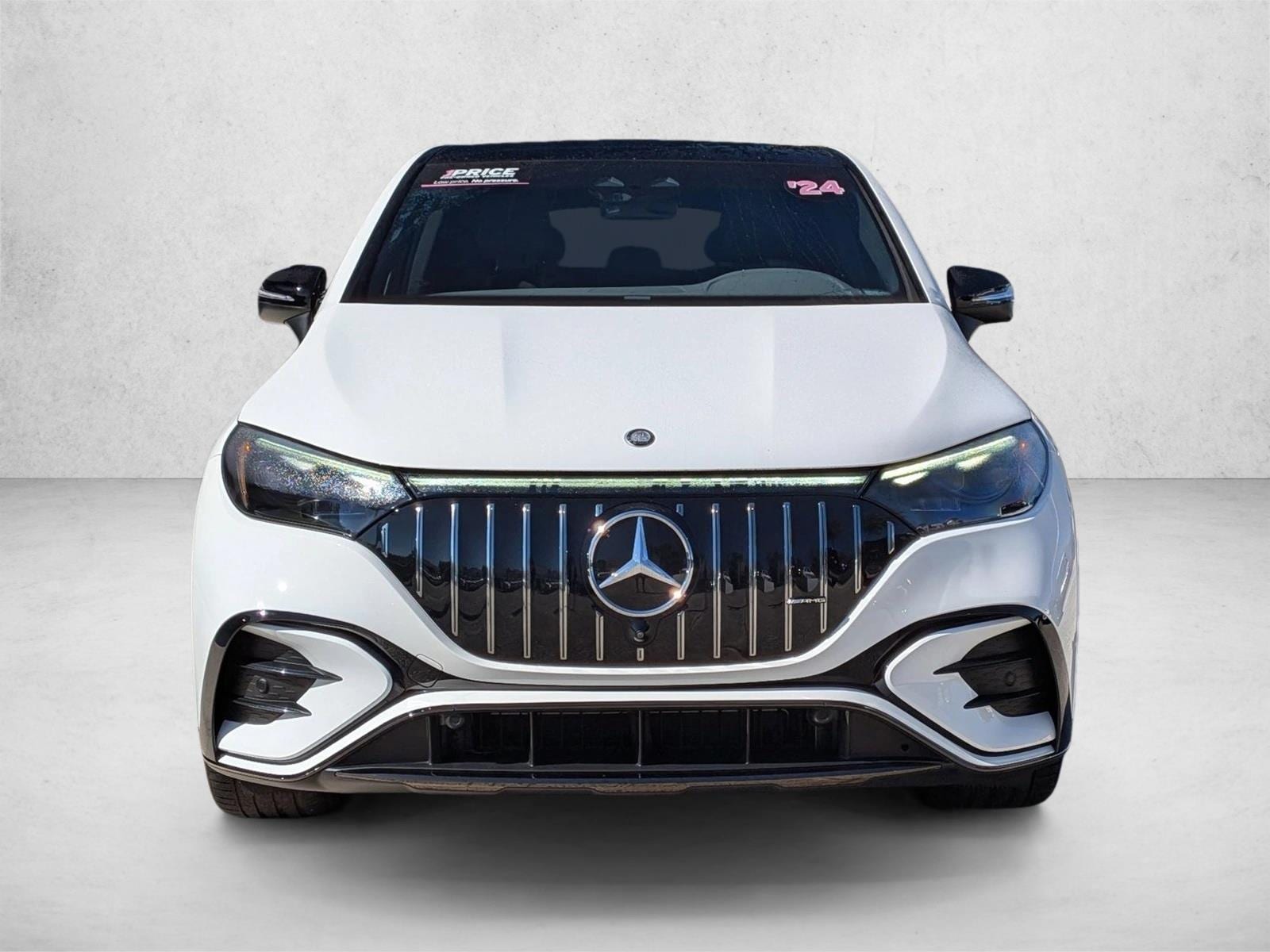 Certified 2024 Mercedes-Benz EQE SUV Base with VIN 4JGGM5DBXRA039905 for sale in Maitland, FL