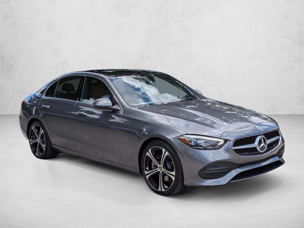 Certified 2026 Mercedes-Benz C-Class C 300 Sedan Sedan