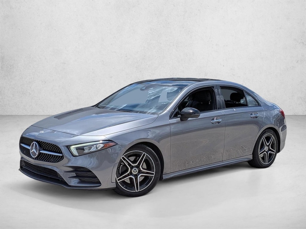 Certified 2019 Mercedes-Benz A-Class A 220 4MATIC Sedan