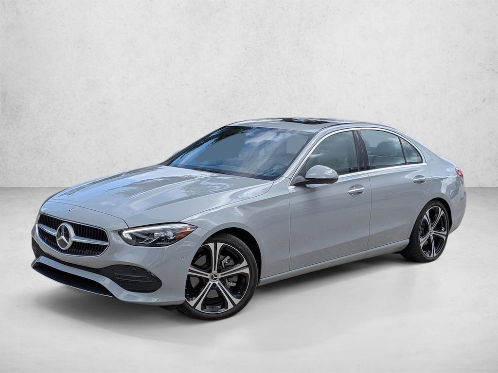 Certified 2026 Mercedes-Benz C-Class C 300 Sedan Sedan