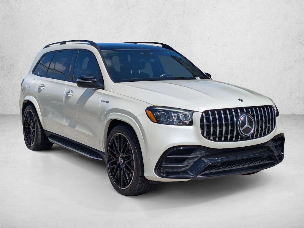 Used 2021 Mercedes-Benz GLS 4MATIC SUV