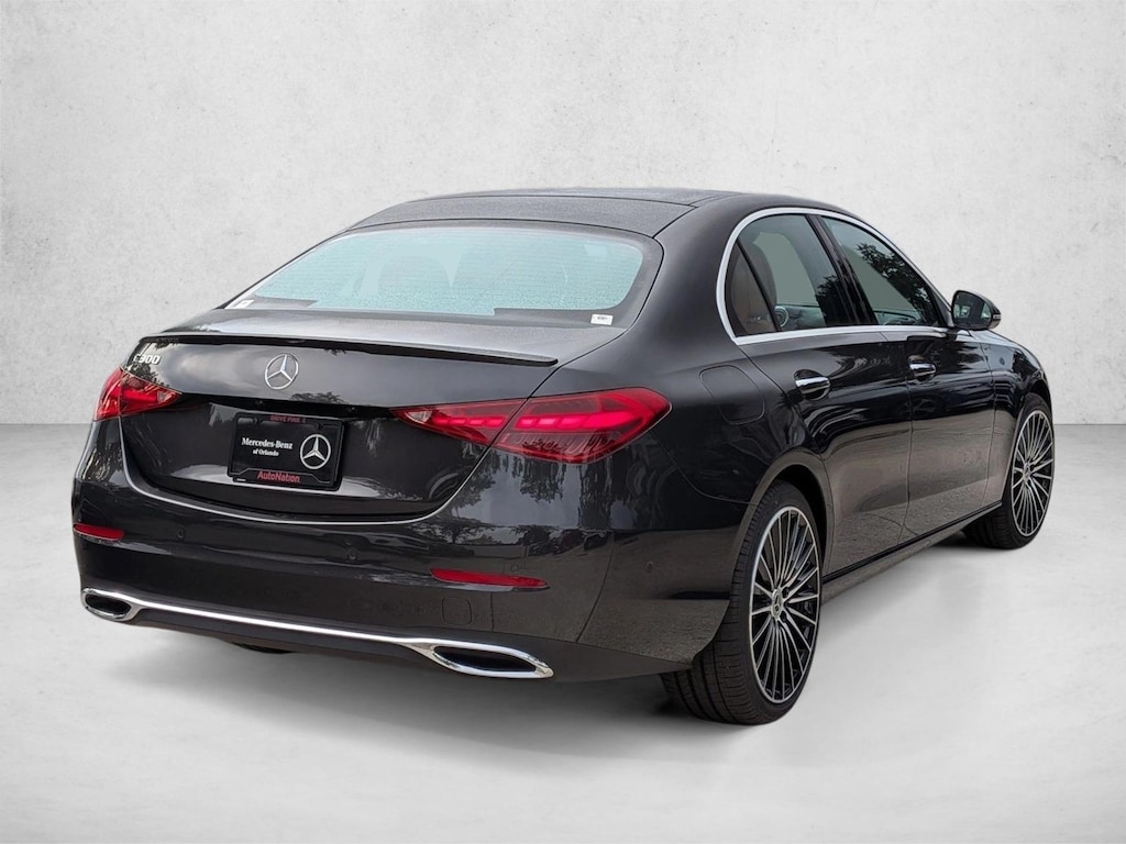 New 2026 Mercedes-Benz C-Class C 300 Sedan Sedan