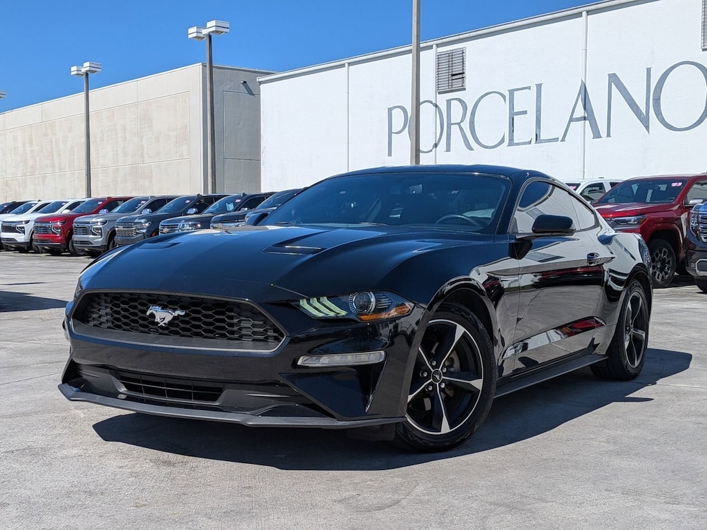 Used 2018 Ford Mustang EcoBoost Coupe