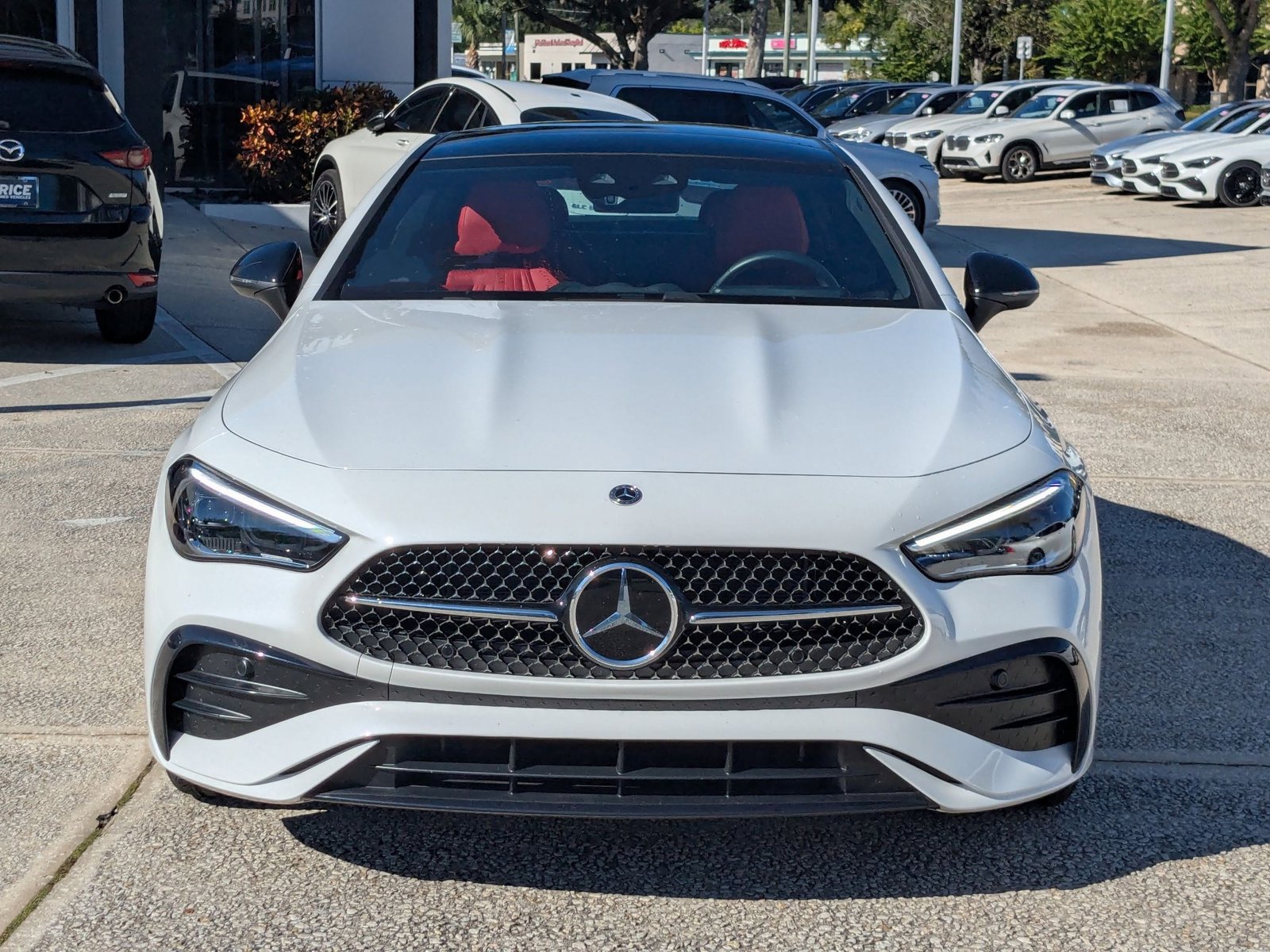 2024 Mercedes Benz CLE 300 4MATIC Coupe photo 2