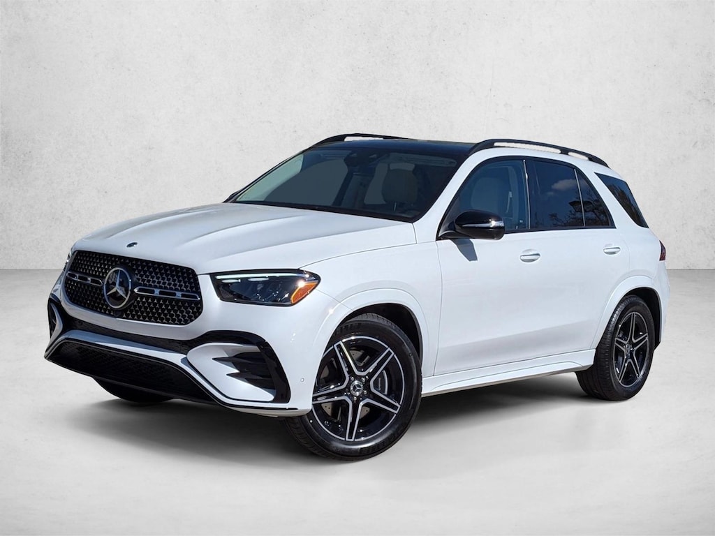 New 2026 Mercedes-Benz GLE 350 GLE 350 SUV SUV