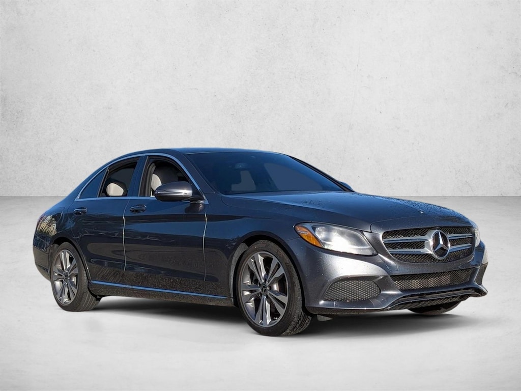 Used 2018 Mercedes-Benz C-Class C 300 Sedan