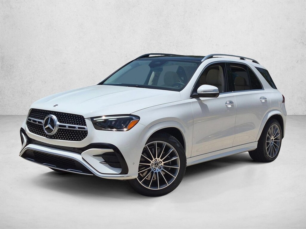 New 2026 Mercedes-Benz GLE 450 GLE 450 4MATIC ® SUV SUV