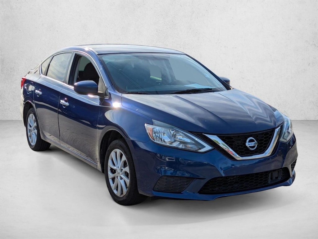 Used 2019 Nissan Sentra SV Sedan