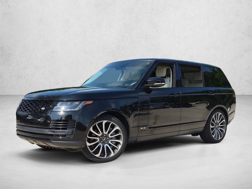 Used 2021 Land Rover Range Rover P525 Westminster SUV
