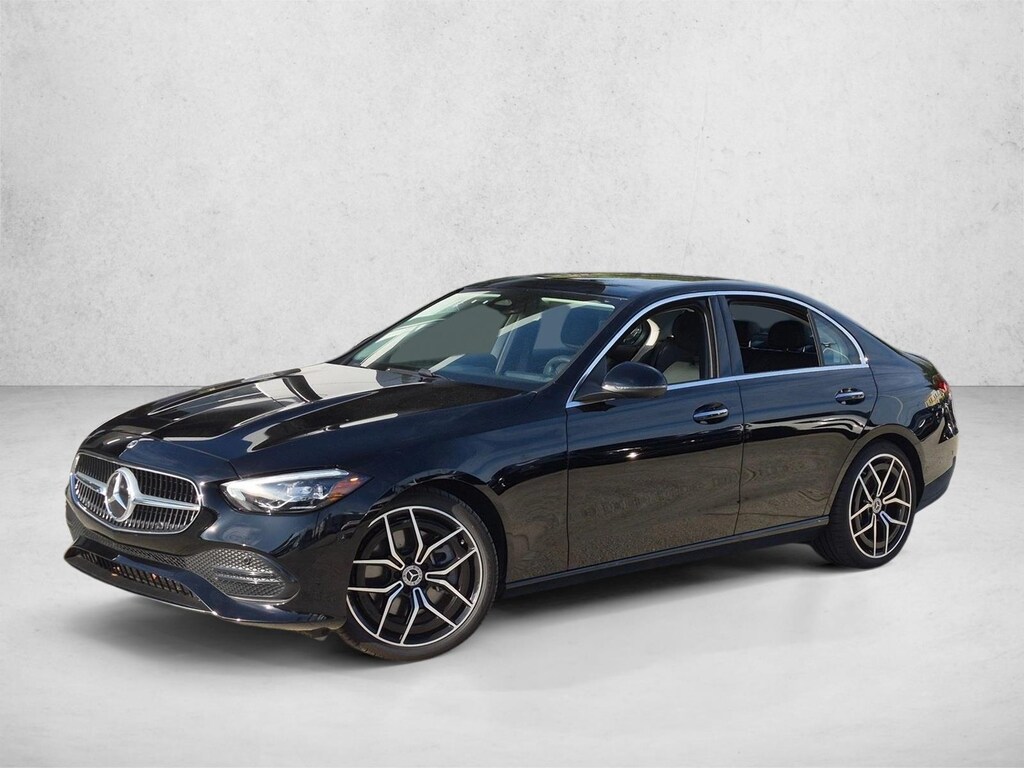 Used 2026 Mercedes-Benz C-Class C 300 Sedan Sedan