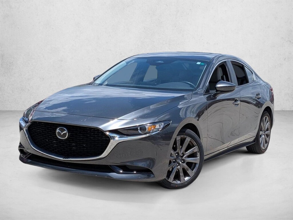 Used 2024 Mazda Mazda3 Sedan 2.5 S Preferred Package Sedan