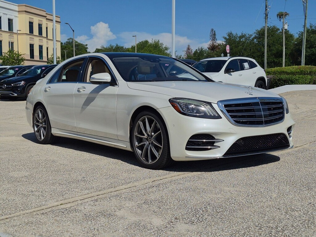 Used 2019 Mercedes-Benz S-Class S 560 Sedan