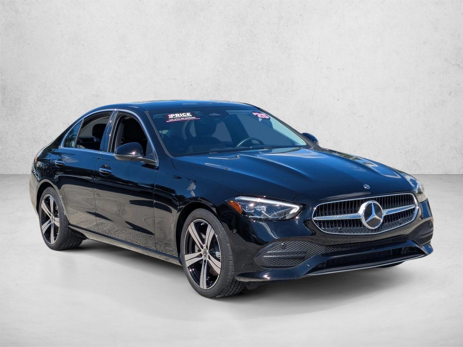 2025 Mercedes Benz C 300 Sedan photo 3