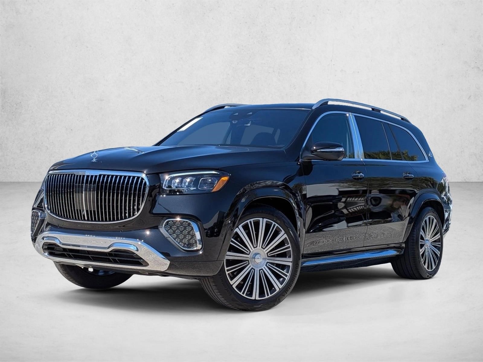 2026 Mercedes-Benz GLS Maybach's photo