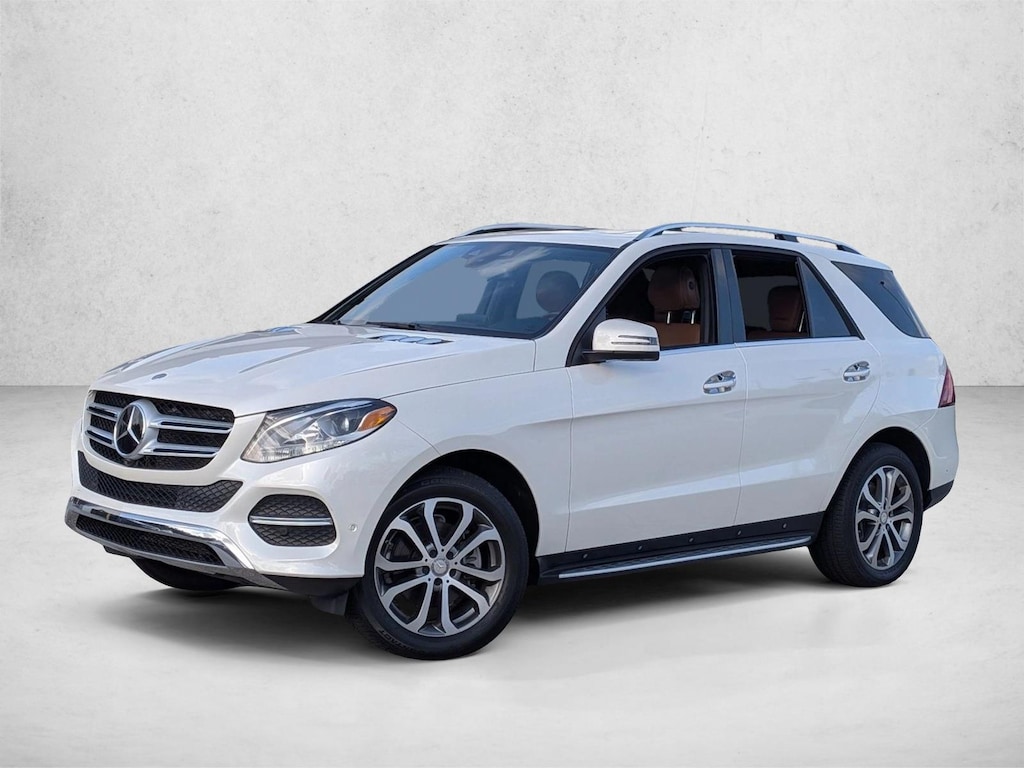 Used 2016 Mercedes-Benz GLE 350 SUV