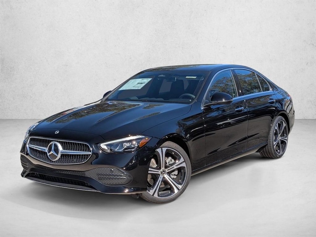 New 2026 Mercedes-Benz C-Class C 300 Sedan Sedan