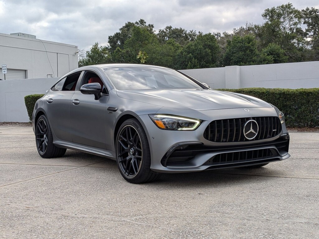 Certified 2022 Mercedes-Benz AMG GT 4MATIC Hatchback