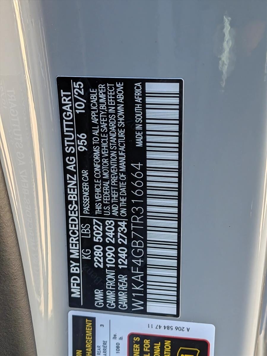 2026 Mercedes-Benz C-Class Sedan C 300 - Photo 17