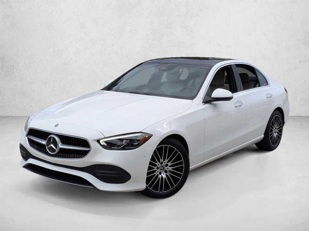Certified 2024 Mercedes-Benz C-Class C 300 4MATIC Sedan