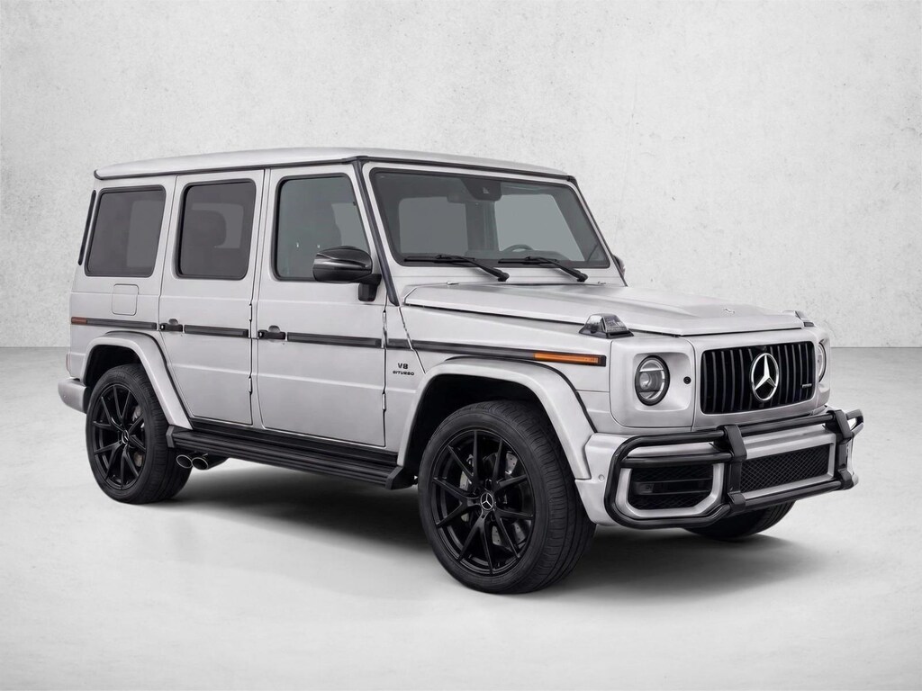 Used 2020 Mercedes-Benz G-Class SUV