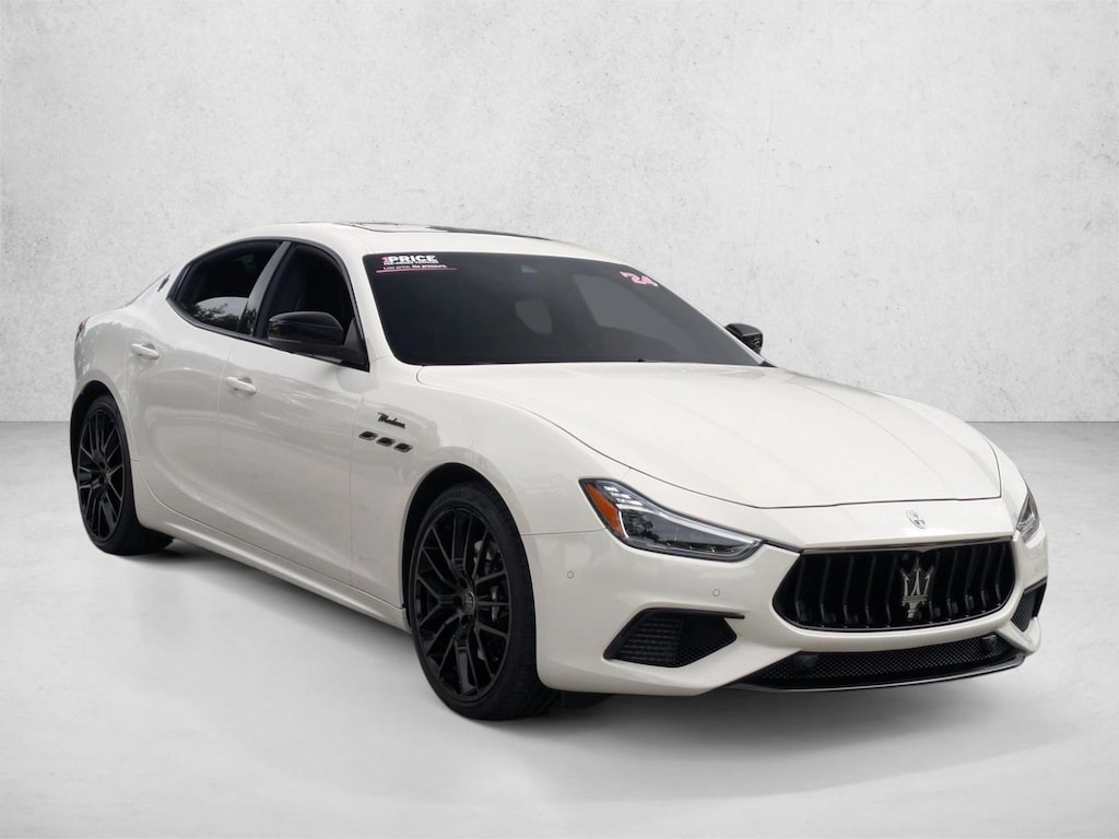 Used 2024 Maserati Ghibli Modena Ultima Q4 Sedan