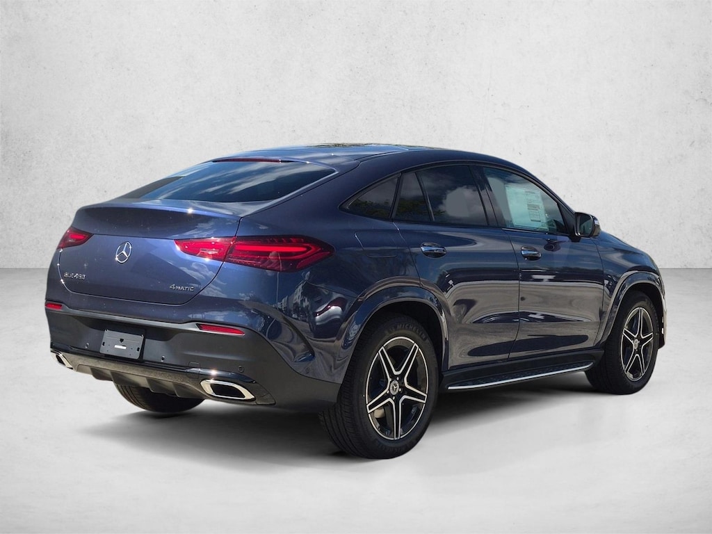 New 2026 Mercedes-Benz GLE 450 GLE 450 4MATIC ® Coupe Coupe